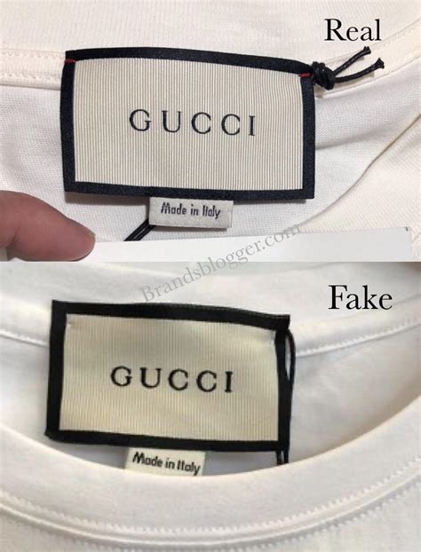 fake washed gucci shirt|how to check Gucci t shirt.